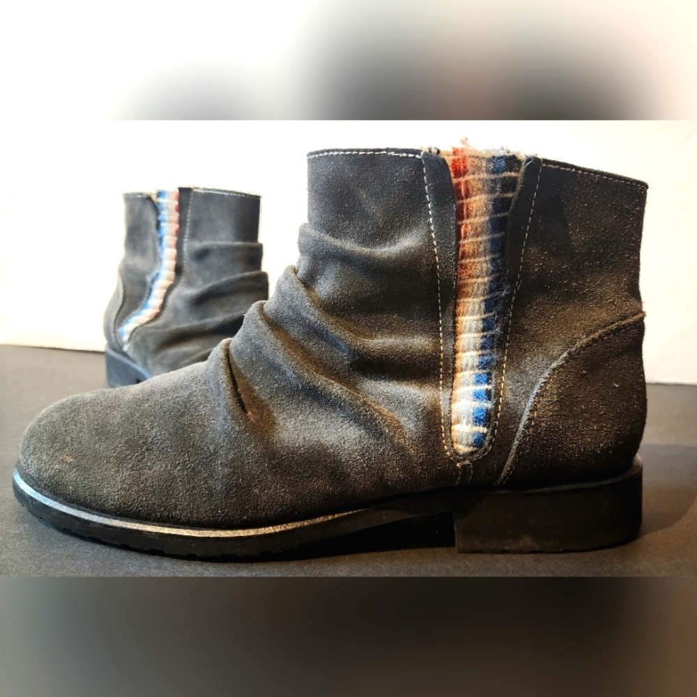 Abigail Suede Boot By Inca